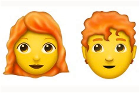 Redheads Rejoice As Ginger Emoji Moves A Step Closer To Reality Irish Mirror Online