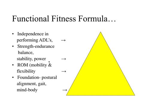 Ppt Functional Fitness At 50 And Older Powerpoint Presentation Id33665