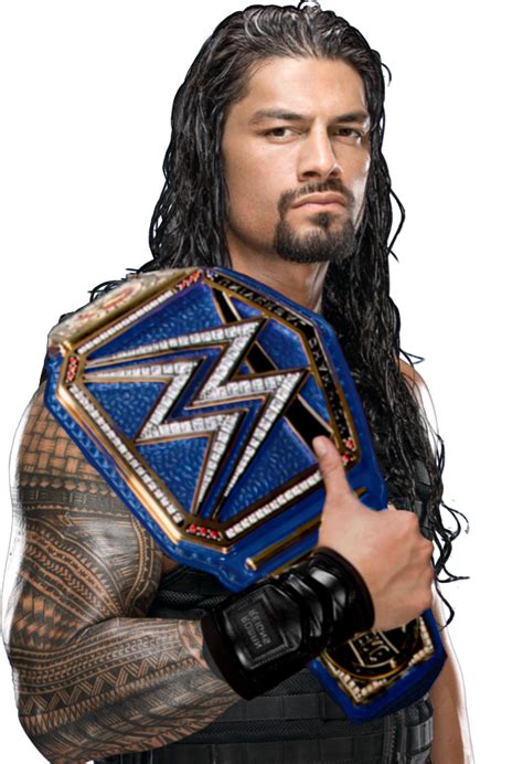 Roman Reigns Shield Sd Live Universal Champion By Customwwerenders On