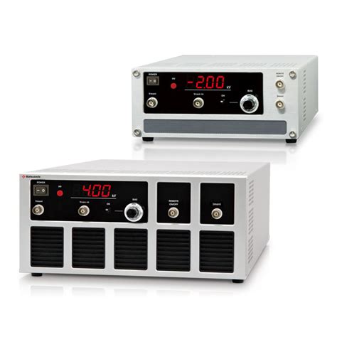 High Voltage Amplifiers Amj Series Matsusada Precision