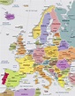 Mapa da Europa / Europa mapa online