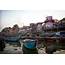 Ganges River By Boat In Varanasi India Ghats Flower Ceremonies And 