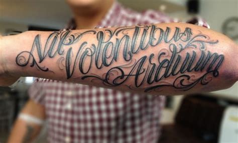 Tattoos On Arm Writing Arm Tattoo Sites