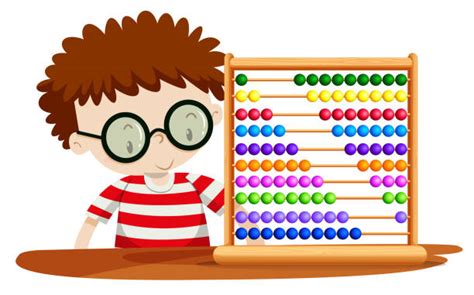 Child Counting Illustrations Royalty Free Vector Graphics And Clip Art