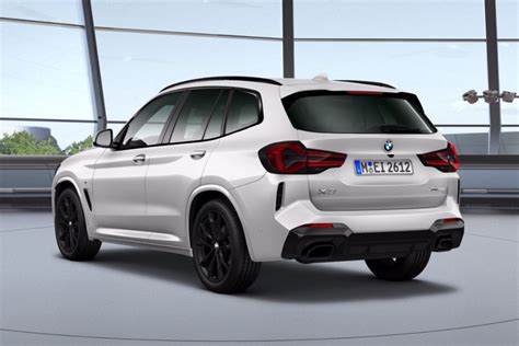 Bmw X3 Facelift Erste Bilder Mit M Paket Und Als M Sport Edition