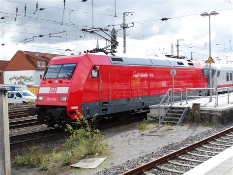 Funet Railway Photography Archive Germany Electric Locomotive Hauled Trains Of Db Ag And Db Cargo