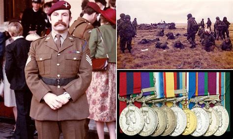 Falklands War Hero 70 Who Saved His Comrades At Battle Of Goose Green