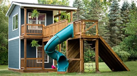 20 Outdoor House For Kids