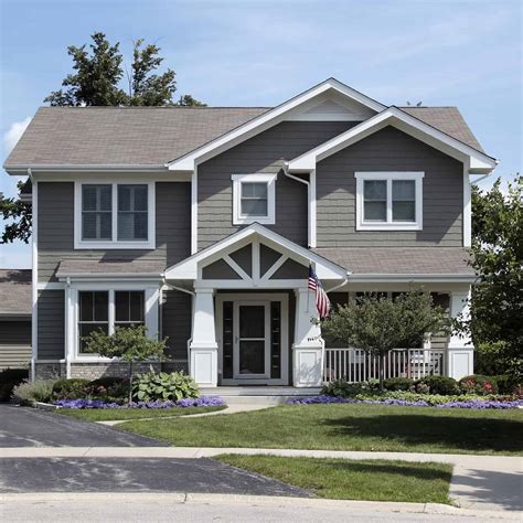 Exterior Paint Colors That Compliment Stone Grey Castle Is Also One