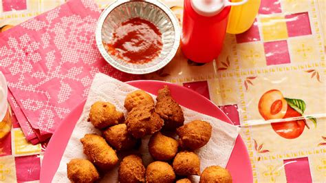 Food wishes with chef john. Hush puppies recipe : SBS Food