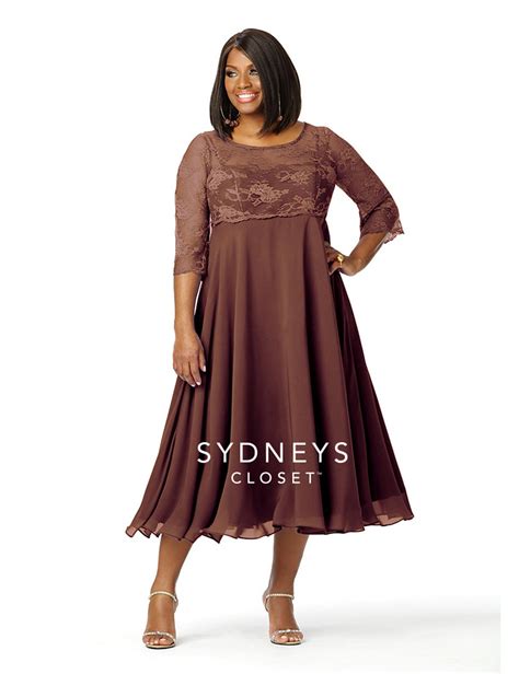Plus Size Mother Of The Bride Mother Of The Groom Dresses Sonsi Lace Dress With Sleeves