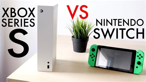 Xbox Series S Vs Nintendo Switch Comparison Review Youtube