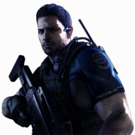 Chris Redfield Bsaa Resident Evil 6 Png By Therealselenab On Deviantart
