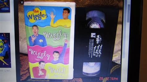 The Wiggles Its A Wiggly Wiggly World 2002 Vhs Youtube
