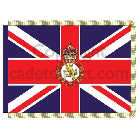 Printed Acf Union Banner Kings Crown Version Cadet Direct