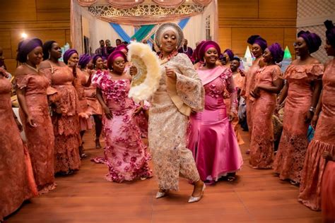The Fabric Of Nigerian Weddings The New York Times