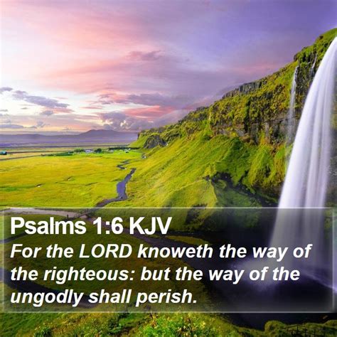 Psalms 1 Scripture Images Psalms Chapter 1 Kjv Bible Verse Pictures