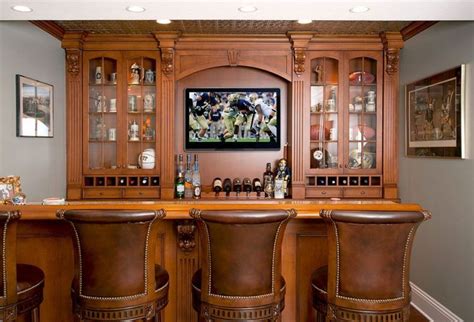 20 Of The Most Lavish Wooden Home Bar Designs Bars For Home Modern
