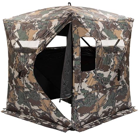 Rhino Blinds R150 Tough 3 Person Game Hunting Ground Blind For Parts