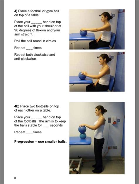 Shoulder Proprioception Exercises Occupational Therapy Activities