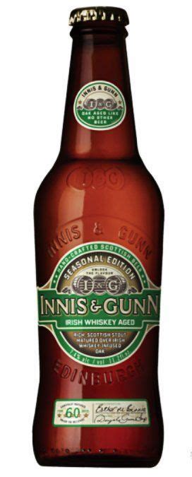 Review Innis And Gunn Irish Whiskey Aged Irish Whiskey Beer Whiskey