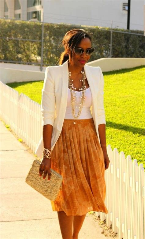 24 Cool Ideas How To Wear A Pleated Skirt How To Wear A Pleated
