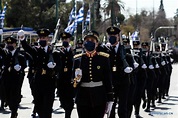 Grecia: Desfile militar en conmemoración del Día de la Independencia ...