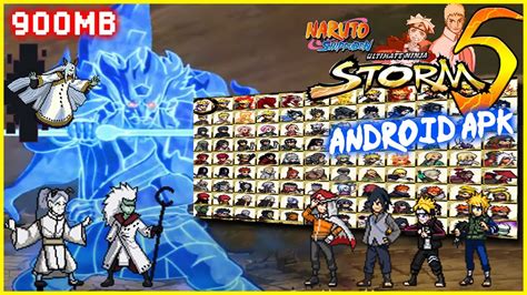 Naruto Ultimate Ninja Storm 5 Apk 135 Characters Android Download