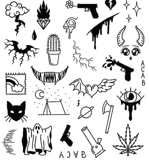 Эскизы ⚡ Sharpie Tattoos Tattoo Sketches Graffiti Tattoo