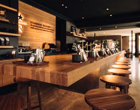 New Starbucks Reserve Coffee Bar In Canada