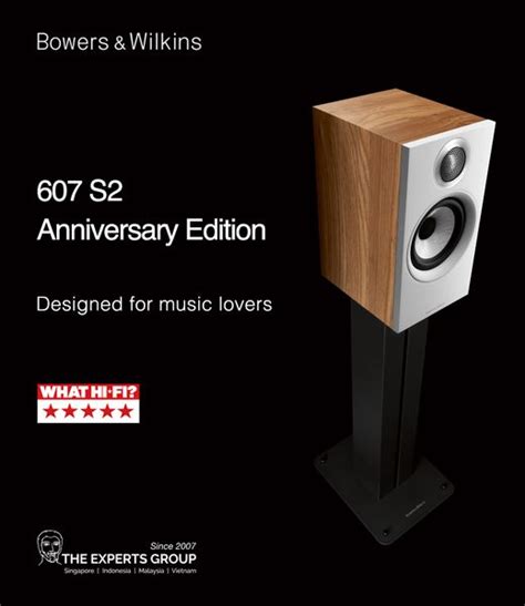 Bowers And Wilkins 607 S2 Anniversary Edition