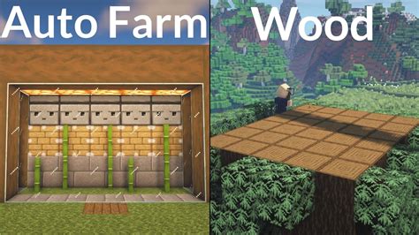 Minecraft Simple Starter Farms Youtube