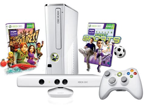 Microsoft Launches White Xbox 360 Kinect Sports Value Bundle In India