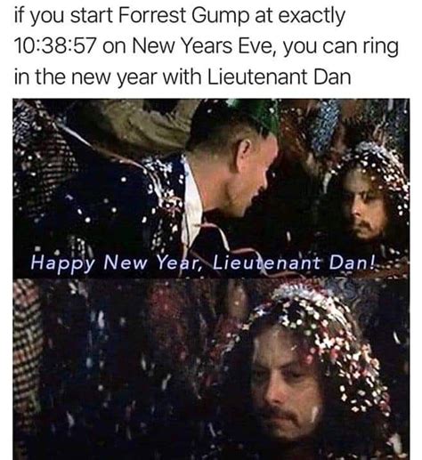 Pin By Tiffany Eddins On Movies Lieutenant Dan Forrest Gump New Years Eve