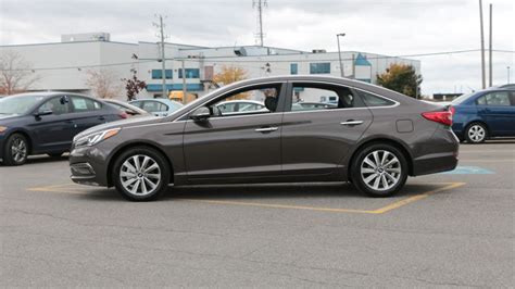 Hyundai Sonata 2016 2 4l Gls Special Edition Usagée Et D’occasion à Vendre Chez Hgregoire