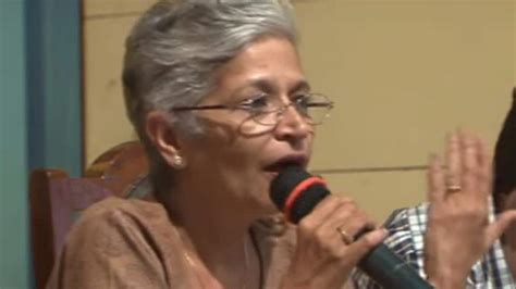 Know Gauri Lankesh A Fearless Critic Of Right Wing Politics Who Was