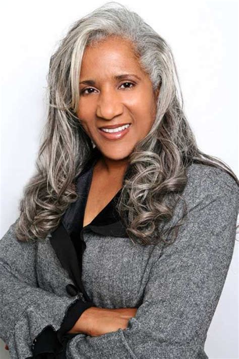 15hairstyle Women Over 50 Silver Haired Beauties Long Gray Hair