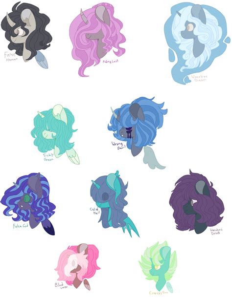 Could Have Been Ocs Adopt Sheet All Closed By Mysteriousdb On Deviantart
