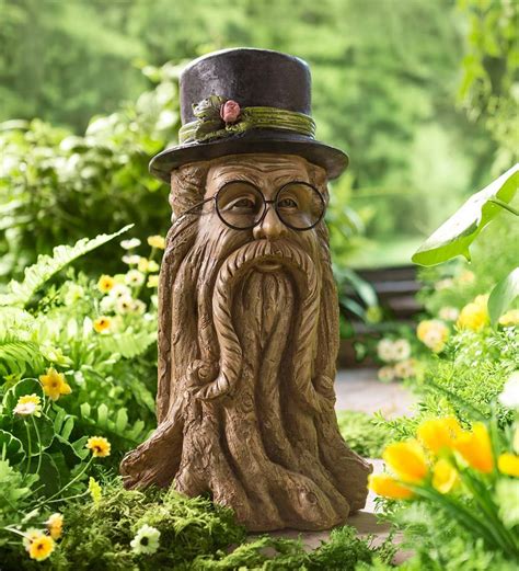 Tree Man Garden Sculpture All Statues And Sculptures Deck And Patio