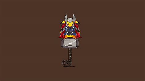 Thor Minimalist Wallpapers Wallpaper Cave