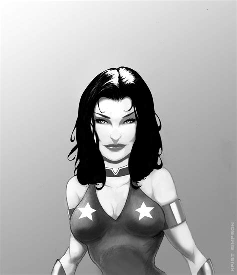 Donna Troy Ver2 By Kristsimpson On Deviantart