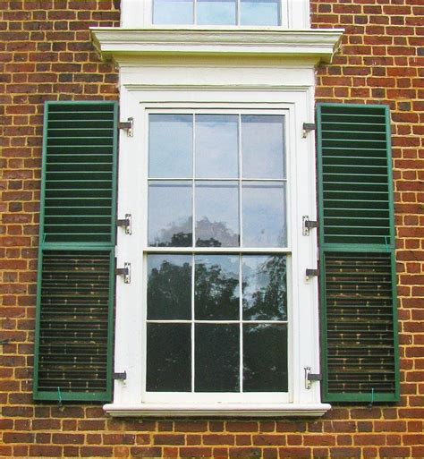 Introduction And History Of Shutters Oldhouseguy Blog