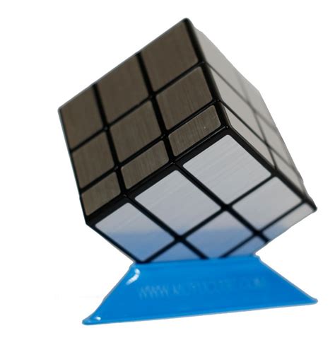 Cubo Magico 3x3 De Rubik Mirror 3x3x3 Plateado Qiyi Mercado Libre