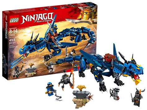 These stores are owned and operated by an authorized partner that has an agreement with the lego group. Stormbringer - 70652 LEGO Ninjago - BRiCKEM Malaysia