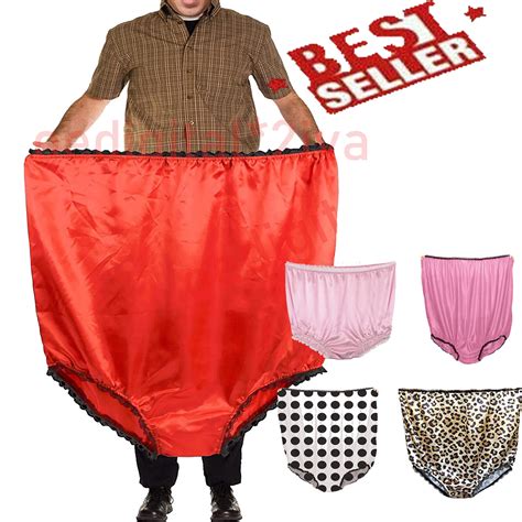 Big Momma Undies Underwear Mama Giant Red Panties Funny Gag Joke Prank