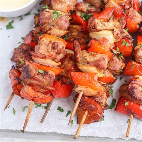 Pork Shish Kabob Recipe Oven Besto Blog