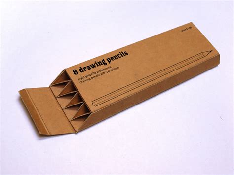 Pencil Case Packaging Pro Carton