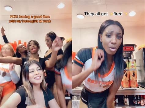 Hooters Employee Reveals ‘ridiculous Reasons Her Co Workers Were Fired ‘im Glad I Rethought