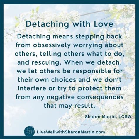 Codependents Guide To Detaching With Love Live Well With Sharon