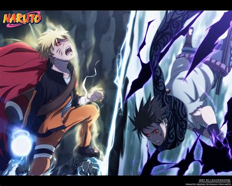 Naruto Uzumaki Sage Mode Vs Sasuke Hd Wallpaper 1280 X 1024